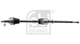 1x Febi Bilstein drive shaft 04406171 front axle right for Interstar Master