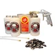 Complete Amber Fluid Film Pro Undercoating - 2 Wand Kit (3 W Quart Bottles) 