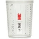 3M 26023 Spray Gun Cup, 28 Fl. Oz. Capacity, Pk2