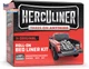 HERCULINER HCL1B8 Roll-On Bed Liner Kit Black 1 Gal