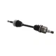 CV Axle Shaft Front Right SurTrack For 1982-1983 Pontiac J2000