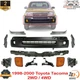 Front Bumper Kit + Reinforcement + Bracket For 1998-2000 Toyota Tacoma 2WD / 4WD