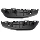 2pcs Front Bumper Bracket For 2009-2014 Toyota Matrix 5211502120, 5211602120