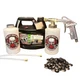 Black Berkebile PFC Pro Undercoating Gun - 2 Wand Kit (2 B Quart Bottles) 