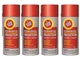 PACK OF 4  Fluid Film    AS11    Fluid Film   AS11  11.75oz Spray Cans,