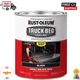 Black, Rust-Oleum Automotive Truck Bed Coating-342668, Quart 32 fl oz
