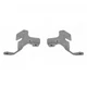 For Ford Ranger 2019 2020 2021 Fender Bracket Driver and Passenger Side | Pair