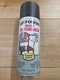 Rust-Oleum Automotive Rust Reformer Spray, 10.25 oz Flat Black- 248658 (Single)