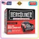 HERCULINER HCL1B8 Roll-on Bed Liner Kit,Black, 1 Gal.
