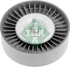 Ina Deflection/guide Pulley V-ribbed Belt Fits Mercedes Mercedes (Bbdc) C-class