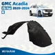 Front Fender Inner Liner Panel 2020-2023 GMC Acadia Passenger Right Side Black