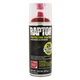 U Pol Products RAPTOR UP4886 2K Bedliner Aerosol, 13.2 oz Aerosol Can, Flame Red