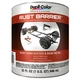 Duplicolor RBQ100, Rust Barrier Paint, Flat Black, 32 oz / 1 Quart
