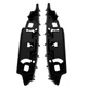 Front Bumper Support Bracket Pair for Ford Escape 2020-2024 LJ6Z17C947A 17C946A