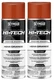SEYMOUR Hi-Tech Engine Enamel Aerosol Spray Paint CHRYSLER HEMI ORANGE 2/cans