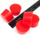 High Temp Masking Supply 1.468" x 1.750" STP9 Silicone Rubber Plugs - 5 Pack