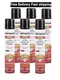 Rust-Oleum 376298-6PK Stops Rust Turbo Spray System Spray Paint, 24 oz, 6PACK