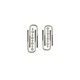 Leaf Spring Axle U-Bolt Kit-Icon Front U-bolt Kit Icon Vehicle Dynamics 37001