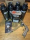KIT U-POL Raptor Black Urethane Spray-On Truck Bed Liner Spray Gun, 4 Liters