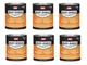 SEM 28104 Rust Shield Black Quart Corrosion Control Coating (6 Pack)