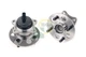 Bga WHB9103K Rear Wheel Bearing Kit Fits Daihatsu Toyota CHARADE YARIS YARIS