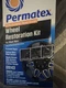 Permatex Ultra Repair System WHEEL RESTORATION KIT for BLACK Rims #09143
