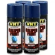 VHT High Temp Paint VHTSP732 (4-PACK); Caliper Paint 11oz Bright Blue 900&deg;F