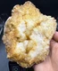 Fossilized Indiana Geode Quartz Citrine Cracked Agate crinoid calyx 1,191 Grams
