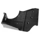 TO1042104 Front Left Bumper Cover Bracket Plastic For 98-00 Toyota Tacoma 4WD
