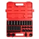 Sunex 2668 39Pc 1/2"Dr SAE 6PT STANDARD & DEEP MASTER IMPACT SOCKET SET