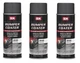 SEM 39183 Bumper Coater Medium Gray Aerosol 16 oz. (3 Pack)