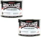 (2) Herculiner HCL1B7 Quart Ready To Use Do It Yourself Roll On Truck Bed Liner