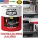 Black Truck Bed Coating 32 Fl Oz Brush or Roll On Liner Trailer Paint Rust-Oleum