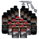 Bed Liner CUSTOM COAT BLACK 2 Gal Urethane Spray-On Truck Kit FREE Spray Gun