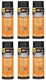 SEM 40523 Low VOC Rubberized Undercoating Textured Spray Coat 19 oz (6 Cans)