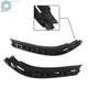 For Chevrolet Silverado 1500 2016-2018 Set of 2 Left and Right Bumper Filler