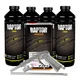 U-POL 821V VOC Raptor Tintable Truck Bed Liner Kit w/ FREE Spray Gun (4 Liter)
