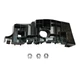 For 2014-2015 Silverado 1500 Front Right Bumper Retainer Black Plastic Q