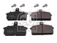 Febi Bilstein 170857 brake pad set, disc brake for Suzuki