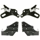 Set of 4 Front Bumper Support Bracket Fits 1998-2000 Toyota Tacoma