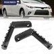 Front Bumper Support Retainer Brackets For 2014 2015 2016 Toyota Corolla Pair