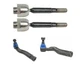 Mevotech Supreme Inner Outer Steering Tie Rod Ends Kit for Sequoia Tundra 07-21