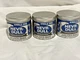 (QTY 3) Eagle One E11035605: NEVR-DULL 5oz Wadding Metal Polish E304442500