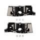 For 2014-2015 Chevrolet Silverado 1500 New Front Upper Bumper Cover Retainer Set