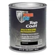 POR-15 45804 (GLOSS BLACK TOPCOAT DTMetal. 1 qt