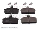Blue Print ADK84209 Brake Pad Set, disc brake for Suzuki