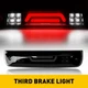 Fit 09-18 Dodge Ram 1500 2500 3500 Smoke LED 3rd Brake Cargo Light Lamp Hi Mount