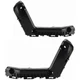 Front Driver & Passenger Bumper Cover Supports for 2014-2016 Toyota Corolla