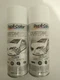 2pc.Dupli-Color CWRC798 Matte Arctic White Custom Wrap Camouflage 11 oz. Aerosol