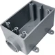 Abb Outlet Box, Box Accessory, PVC 51333